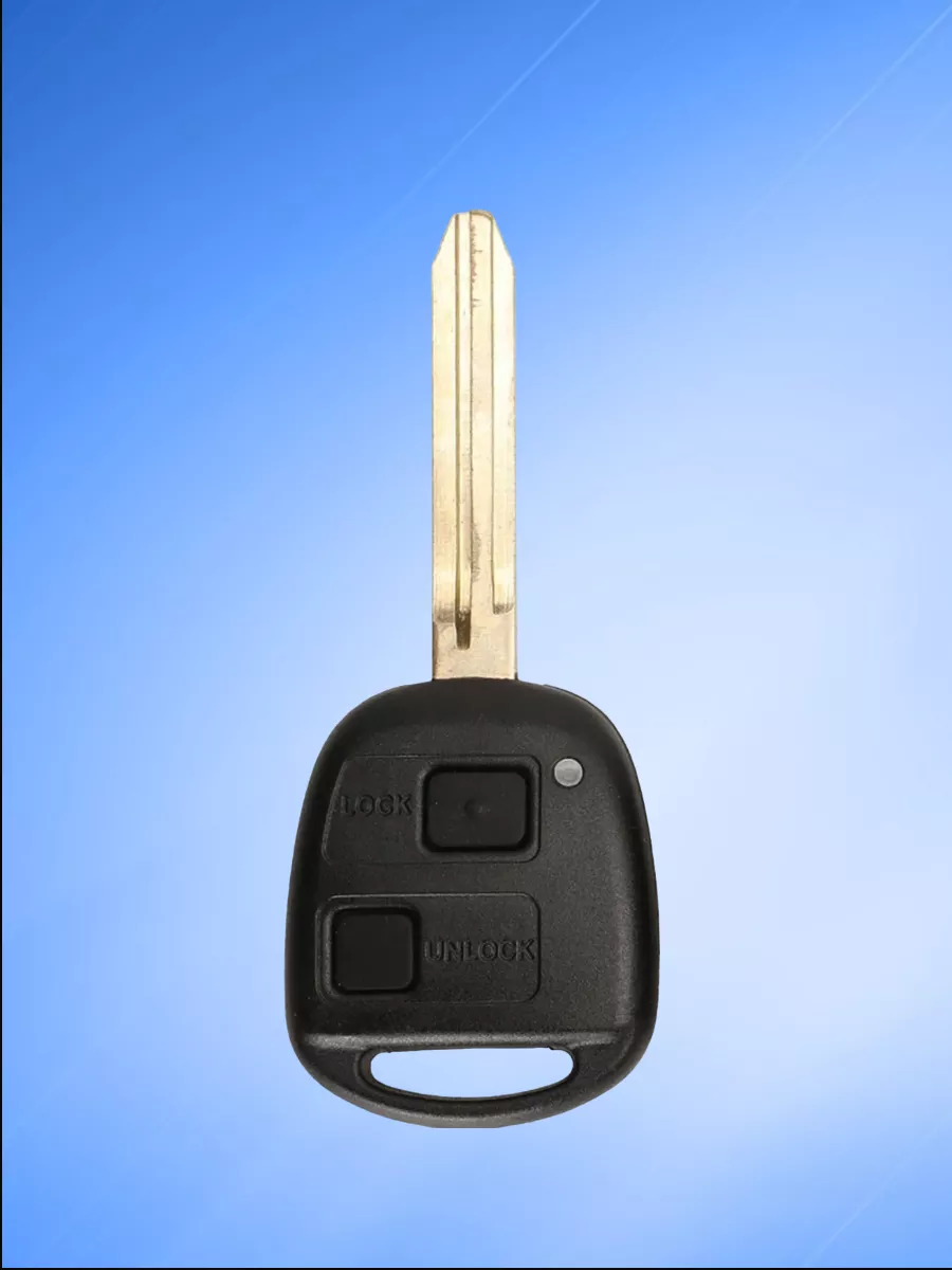 Корпус ключа с 2 кнопками лезвие TOY43 для Toyota