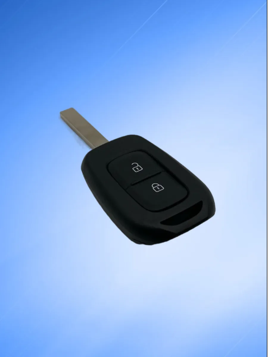 Корпус ключа с 2 кнопками с лезвием VA2 для Renault 