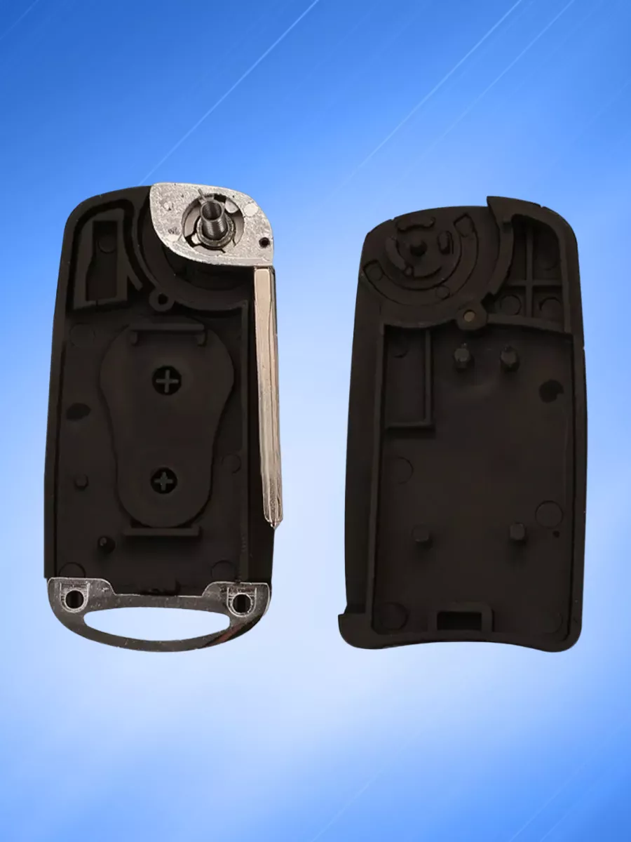 Корпус выкидного ключа с 2 кнопками лезвие HYN10 для Санг Йонг / Ssang Yong