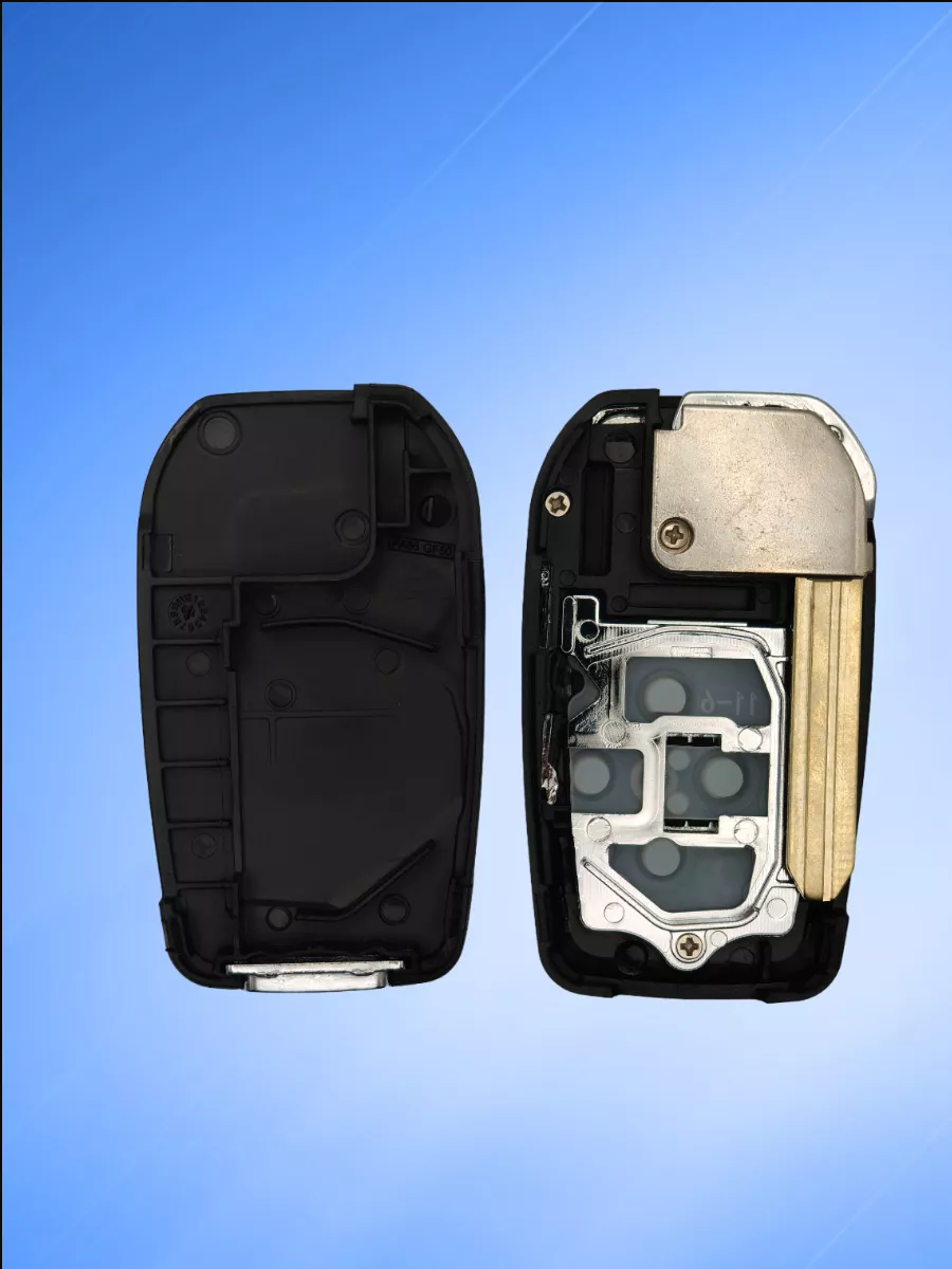 Корпус выкидного ключа с 4 кнопками лезвие TOY43 для Toyota