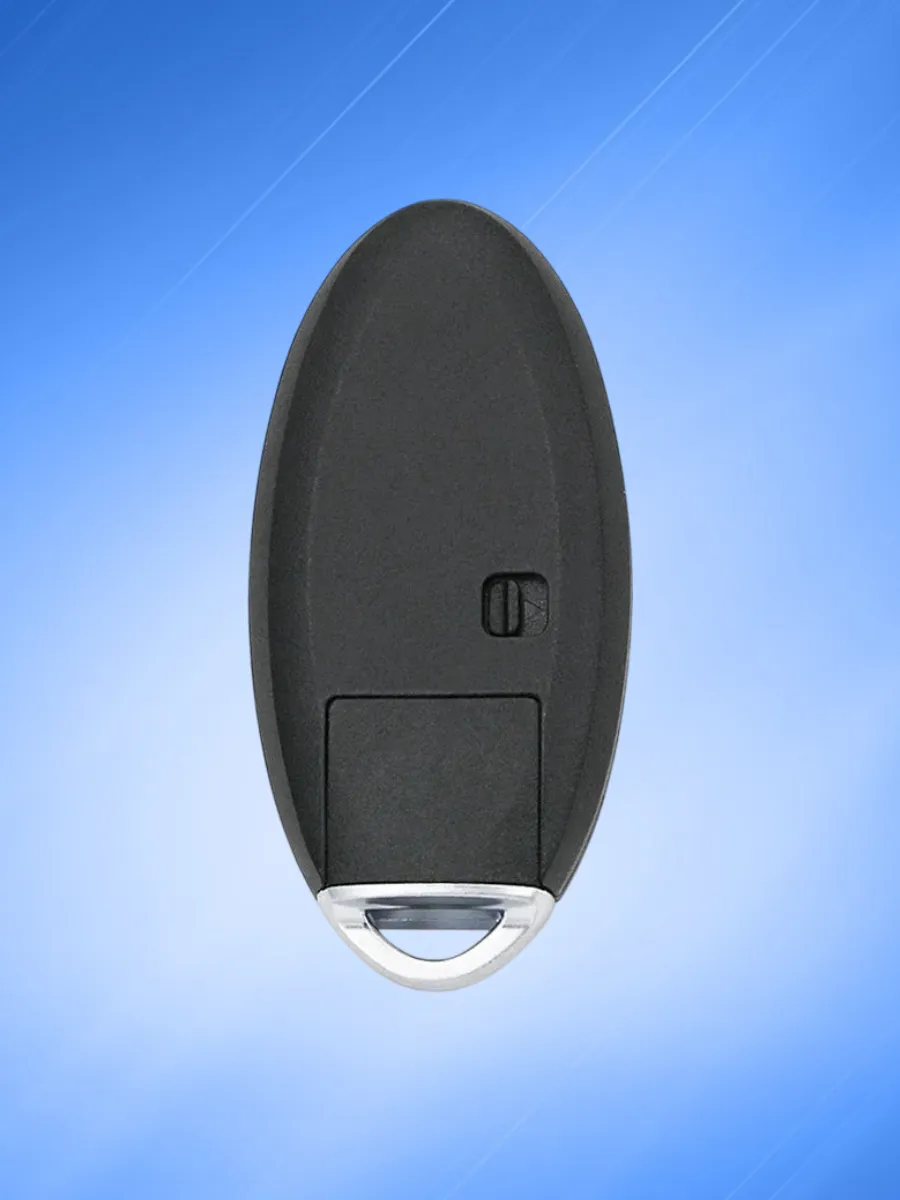 Корпус смарт ключа с 3 кнопками для Ниссан без логотипа, контакт справа