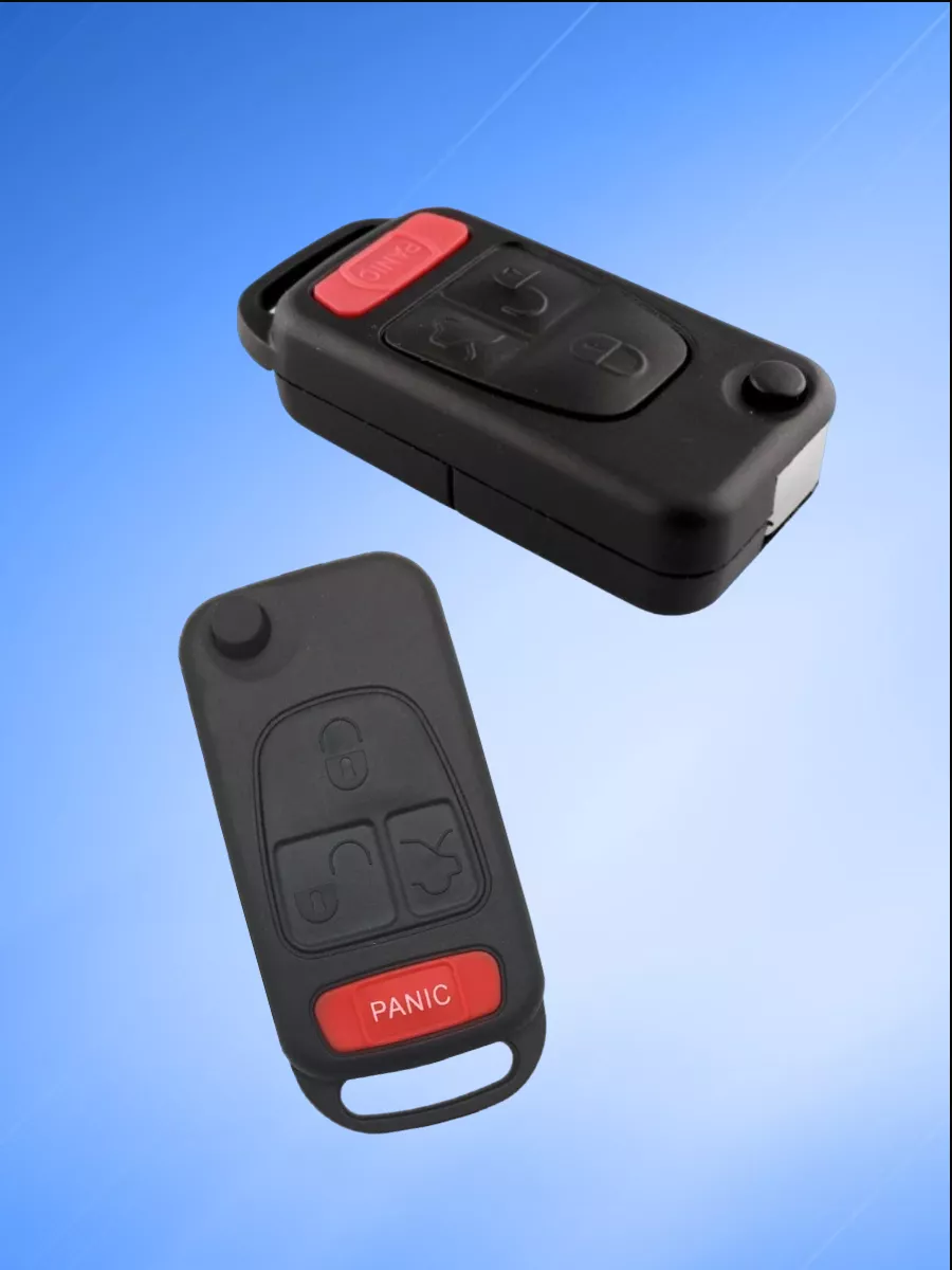 Корпус выкидного ключа для Mercedes Benz