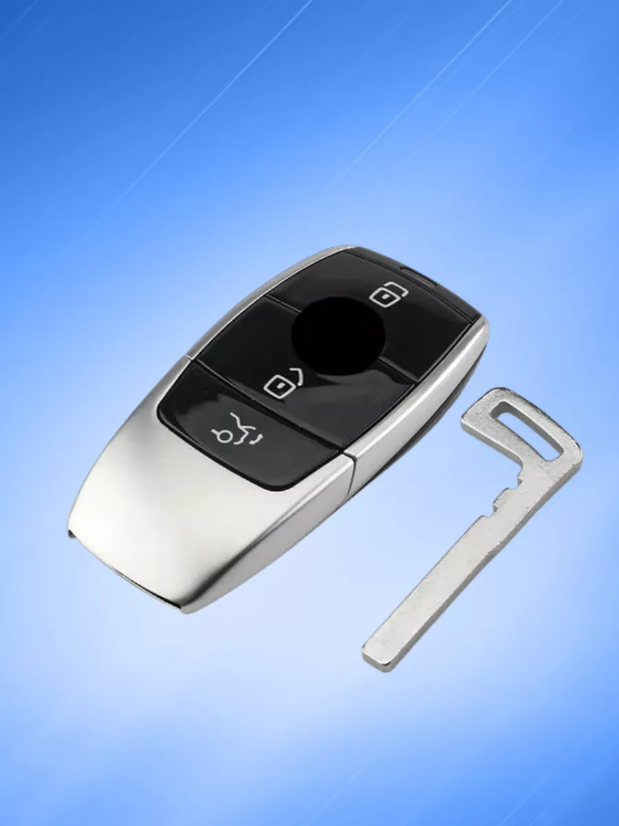 Корпус смарт ключа для Mercedes-Benz / Мерседес Бенс, черный