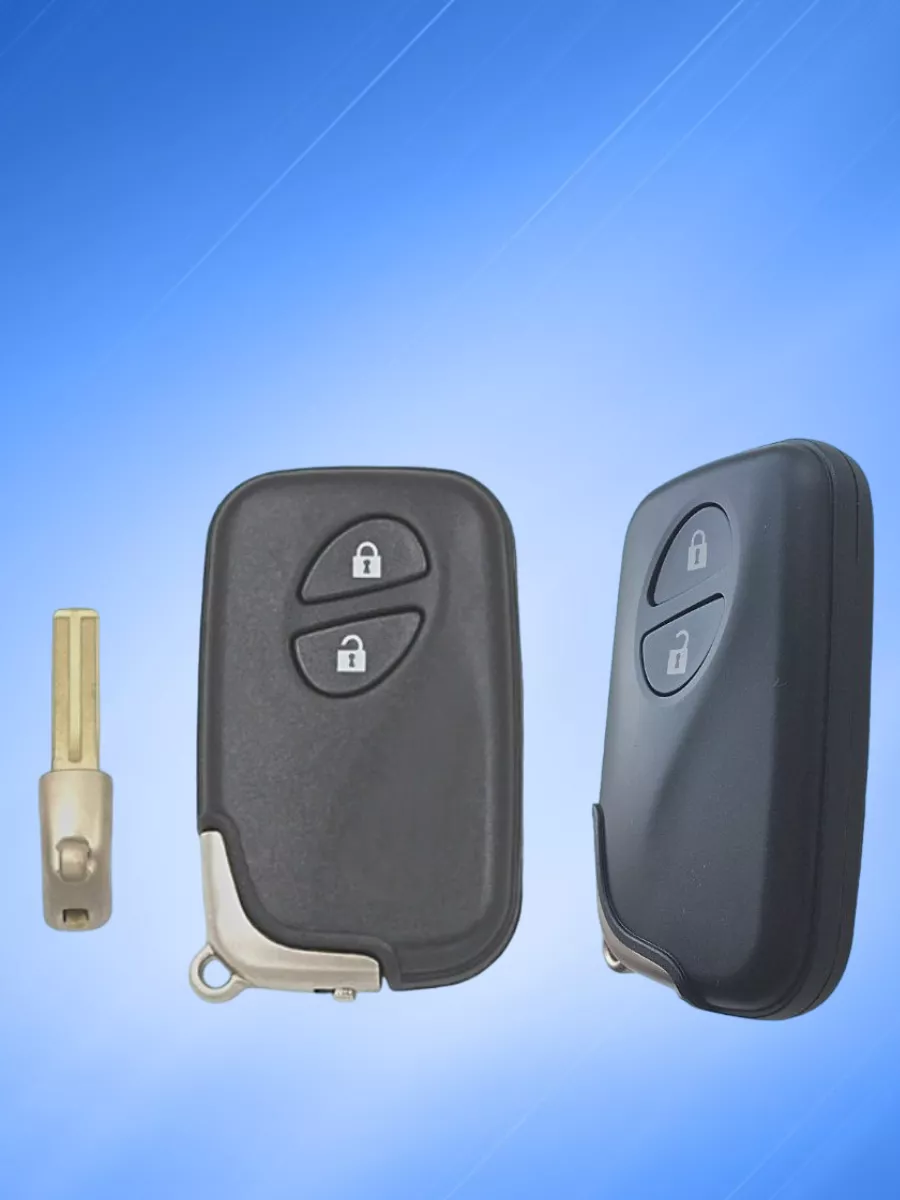 Корпус смарт ключа с 2 кнопками для Lexus 