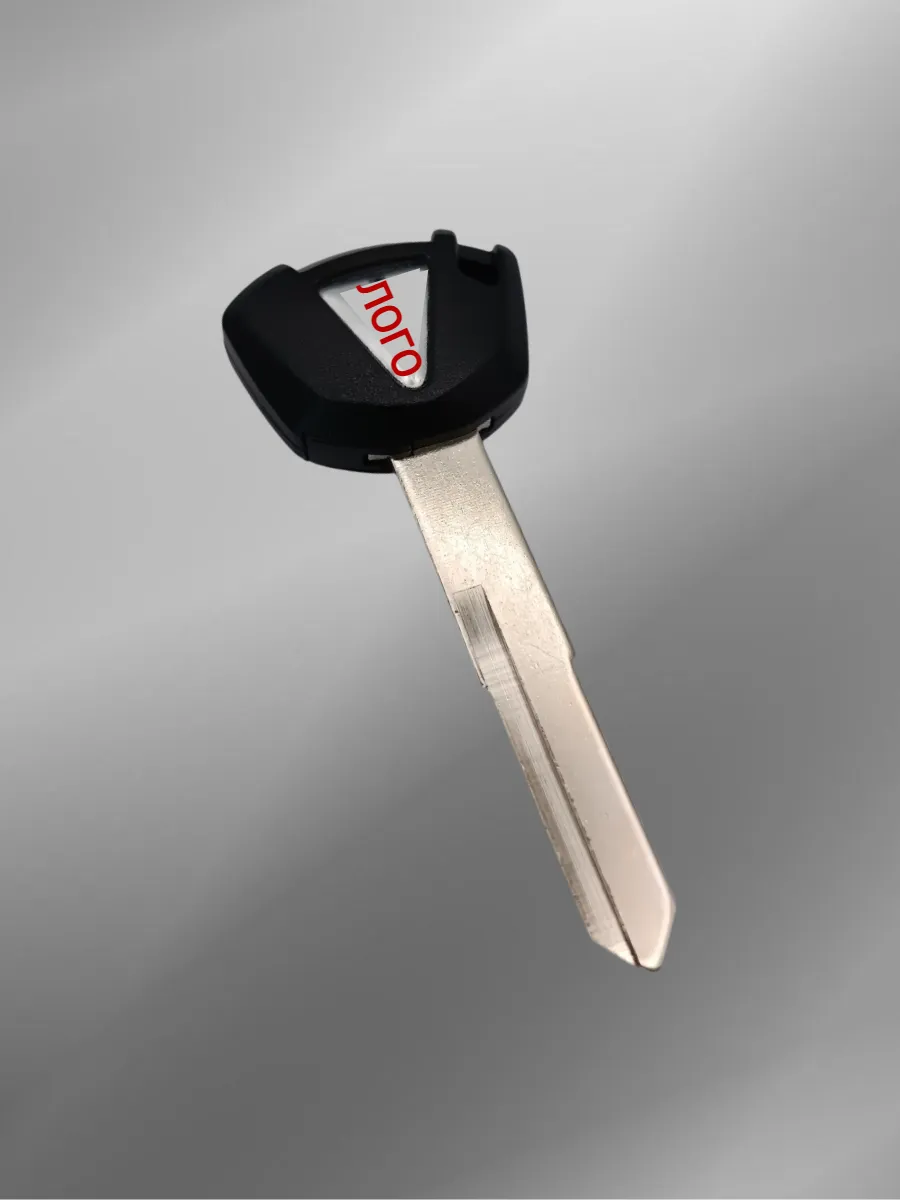 Заготовка ключа с местом под чип для мотоцикла Kawasaki 005