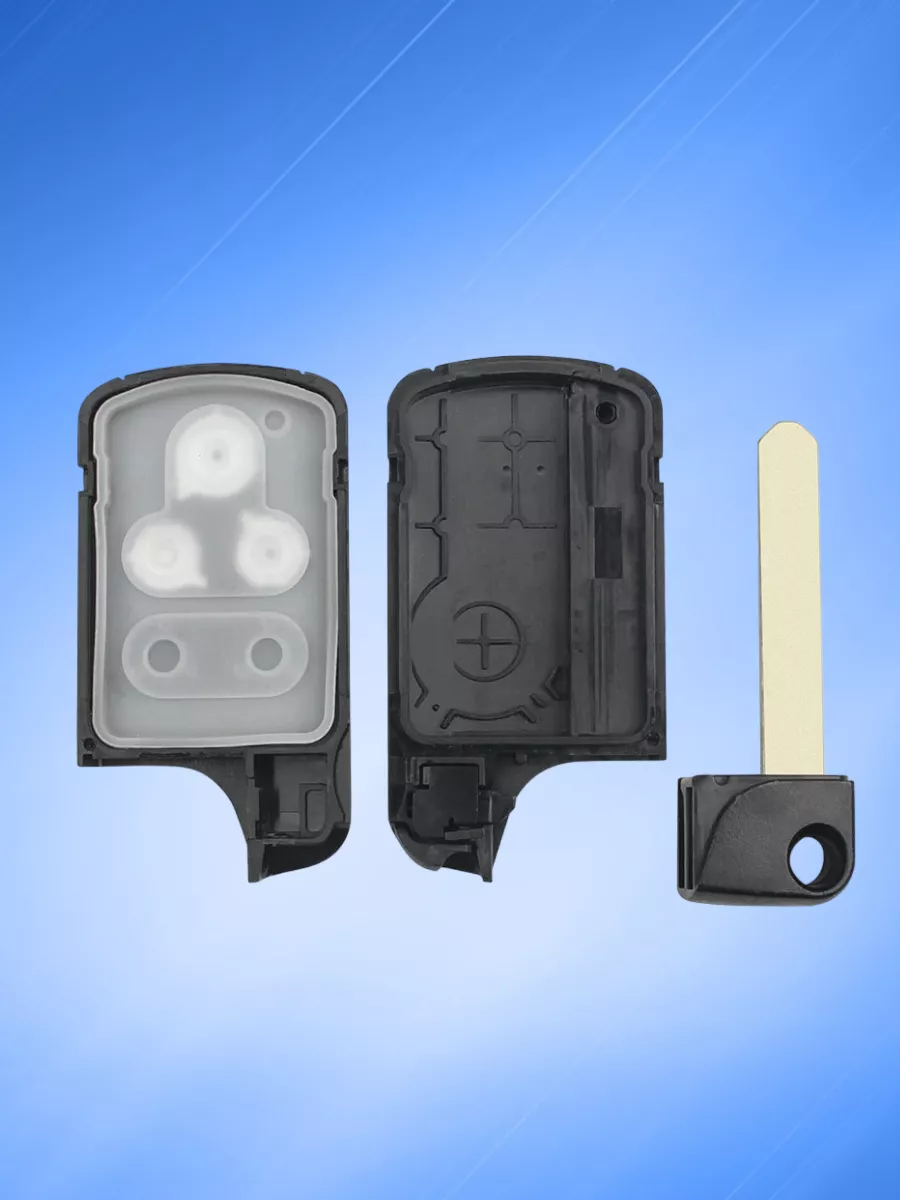 Корпус смарт ключа с 3 кнопками для Хонда