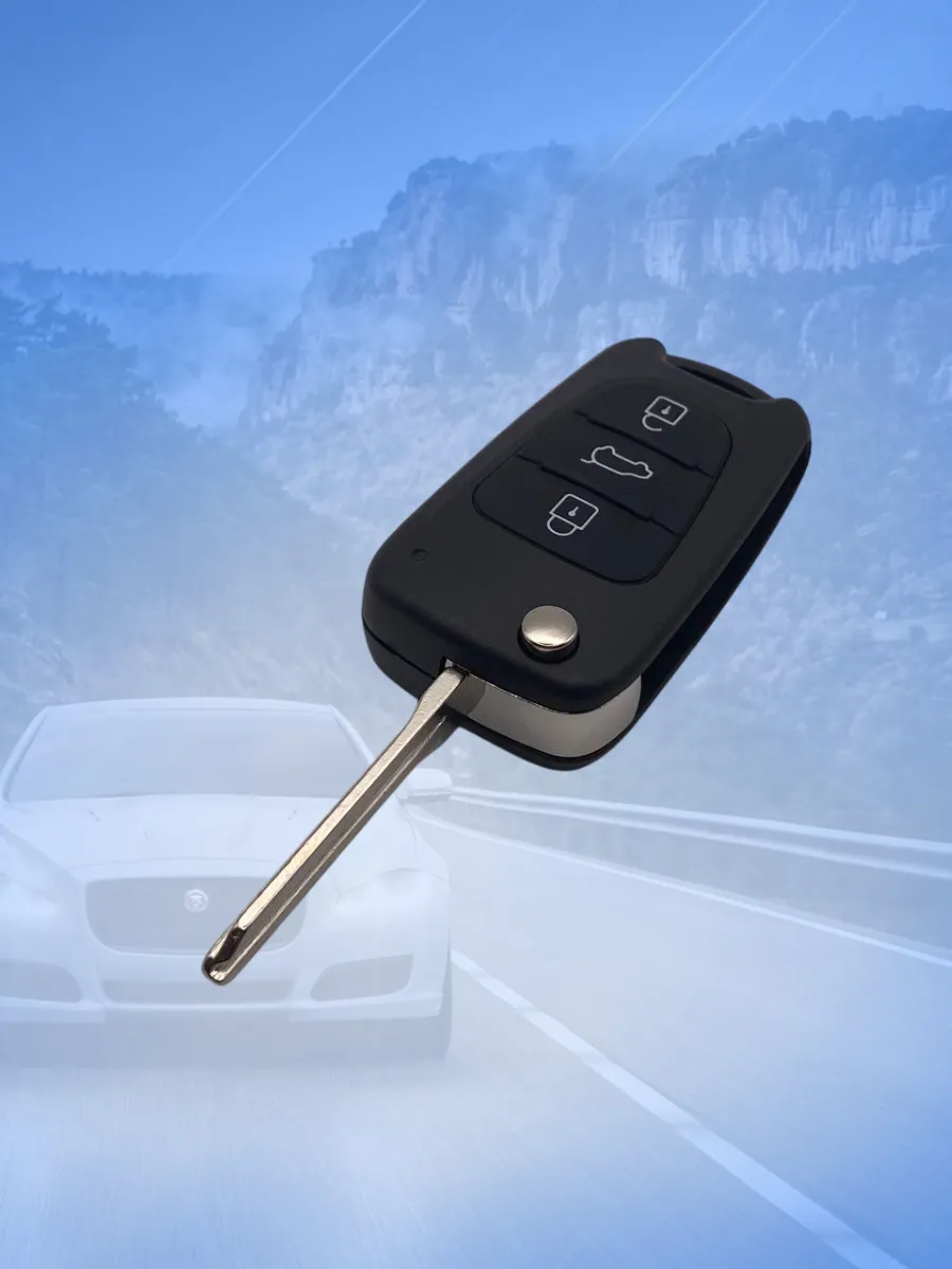 Корпус выкидного ключа для Hyundai KIA