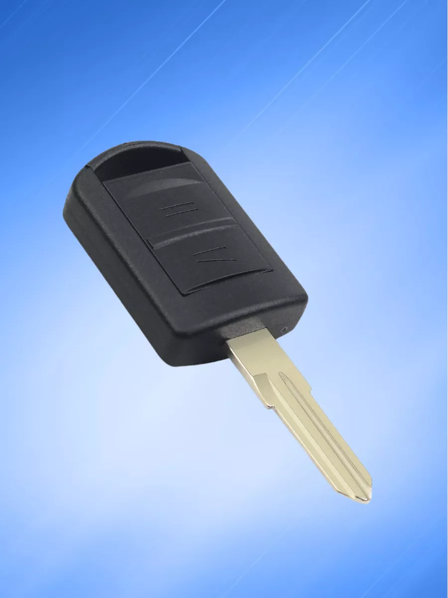 Корпус ключа с 2 кнопками лезвие YM28 для Опель