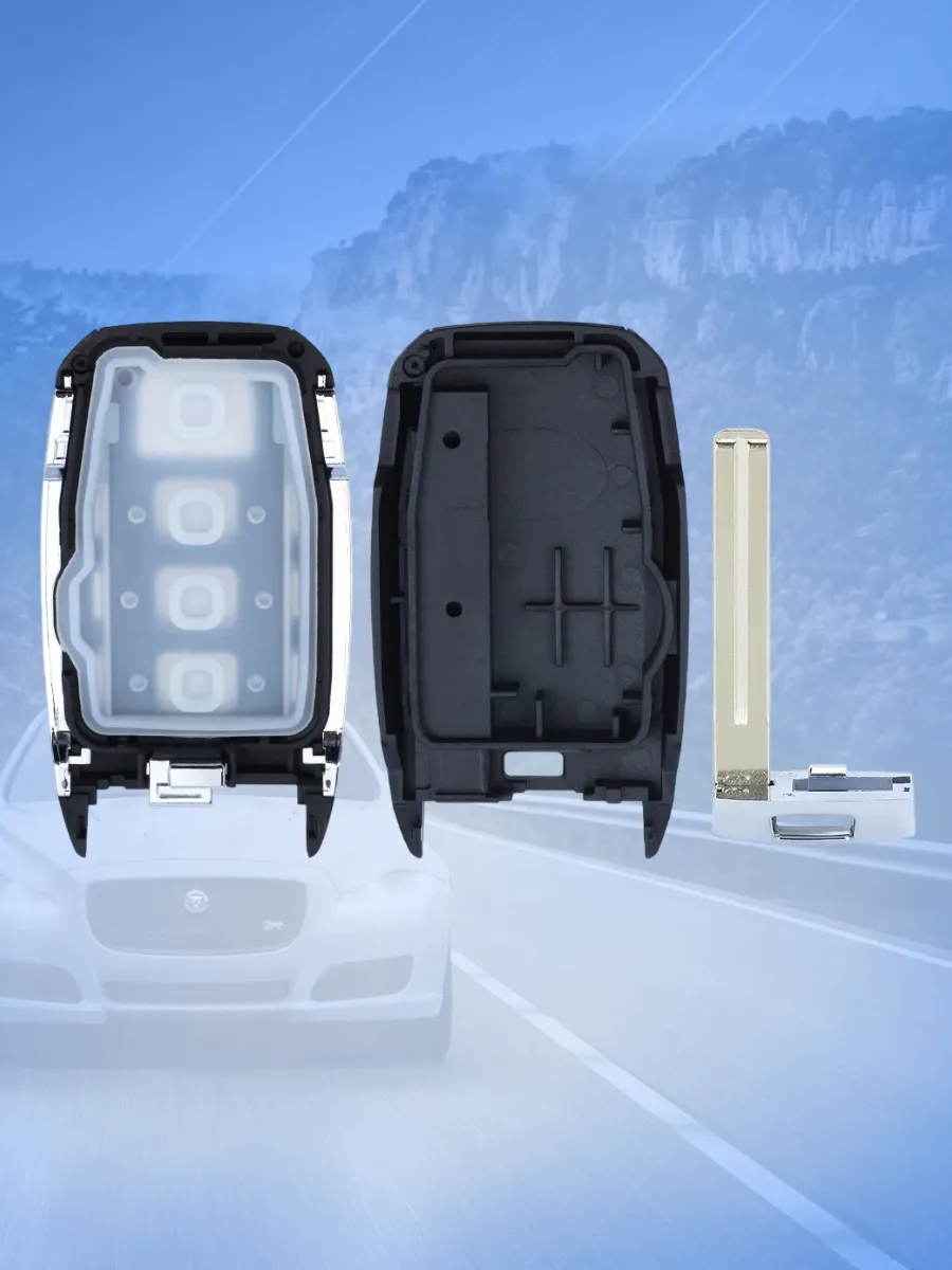 Корпус смарт ключа с 3 кнопками +Panic лезвие TOY40 для Kia