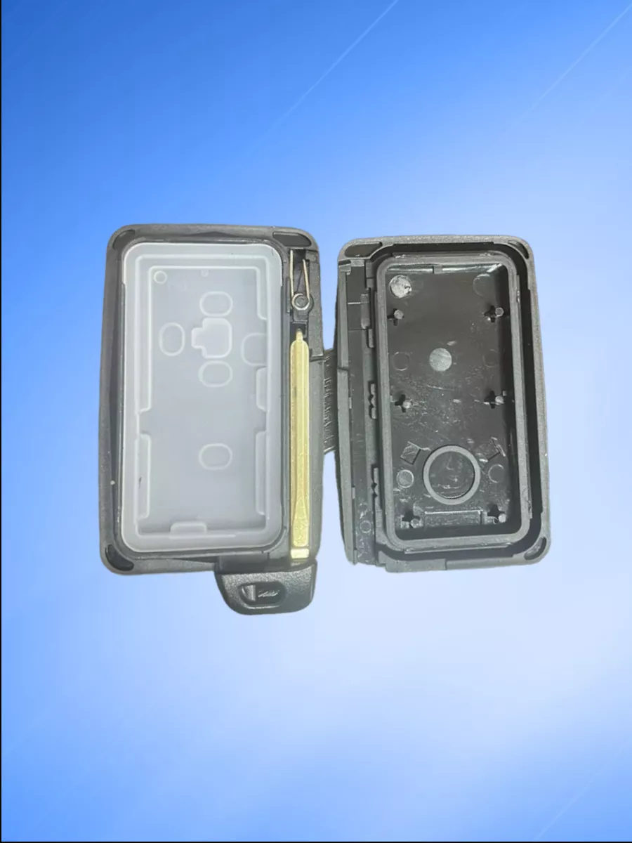 Корпус смарт ключа с 2 кнопками для Тойота