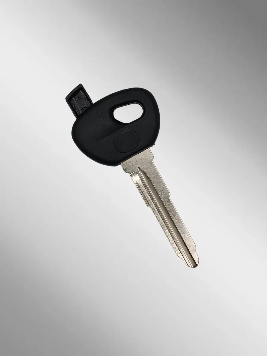 Заготовка с местом под чип для Mazda лезвие MAZ24 (1 шт.) 