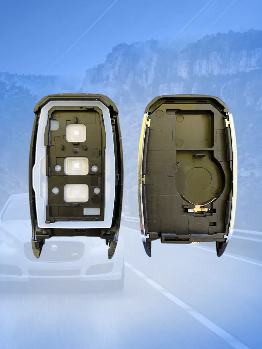 Корпус смарт ключа с 3 кнопками лезвие HY20R для Kia