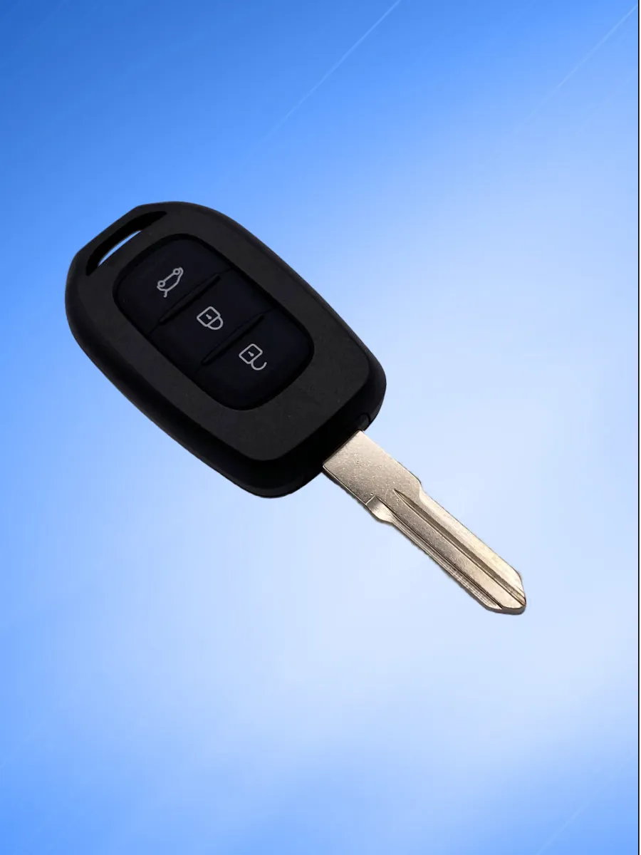 Корпус ключа с 3 кнопками с лезвием HU136 для Renault / Рено