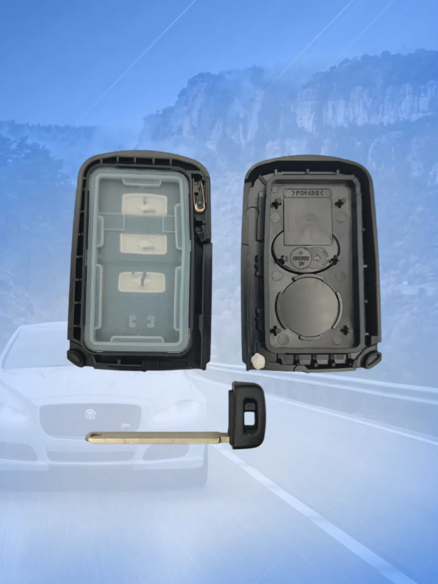 Корпус смарт ключа с 3 кнопками лезвие TOY40 для Toyota HOLD