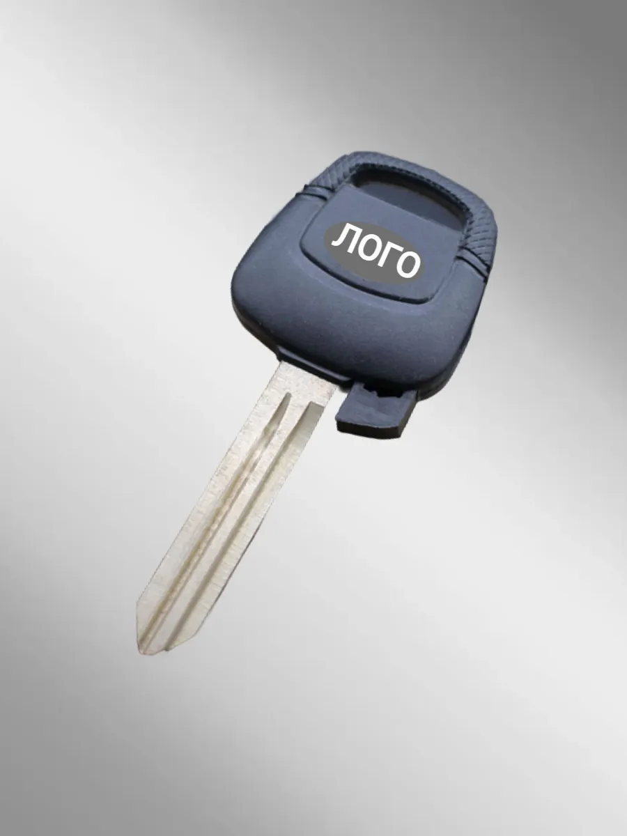 Заготовка с местом под чип для Nissan лезвие NSN14 (1 шт.) 