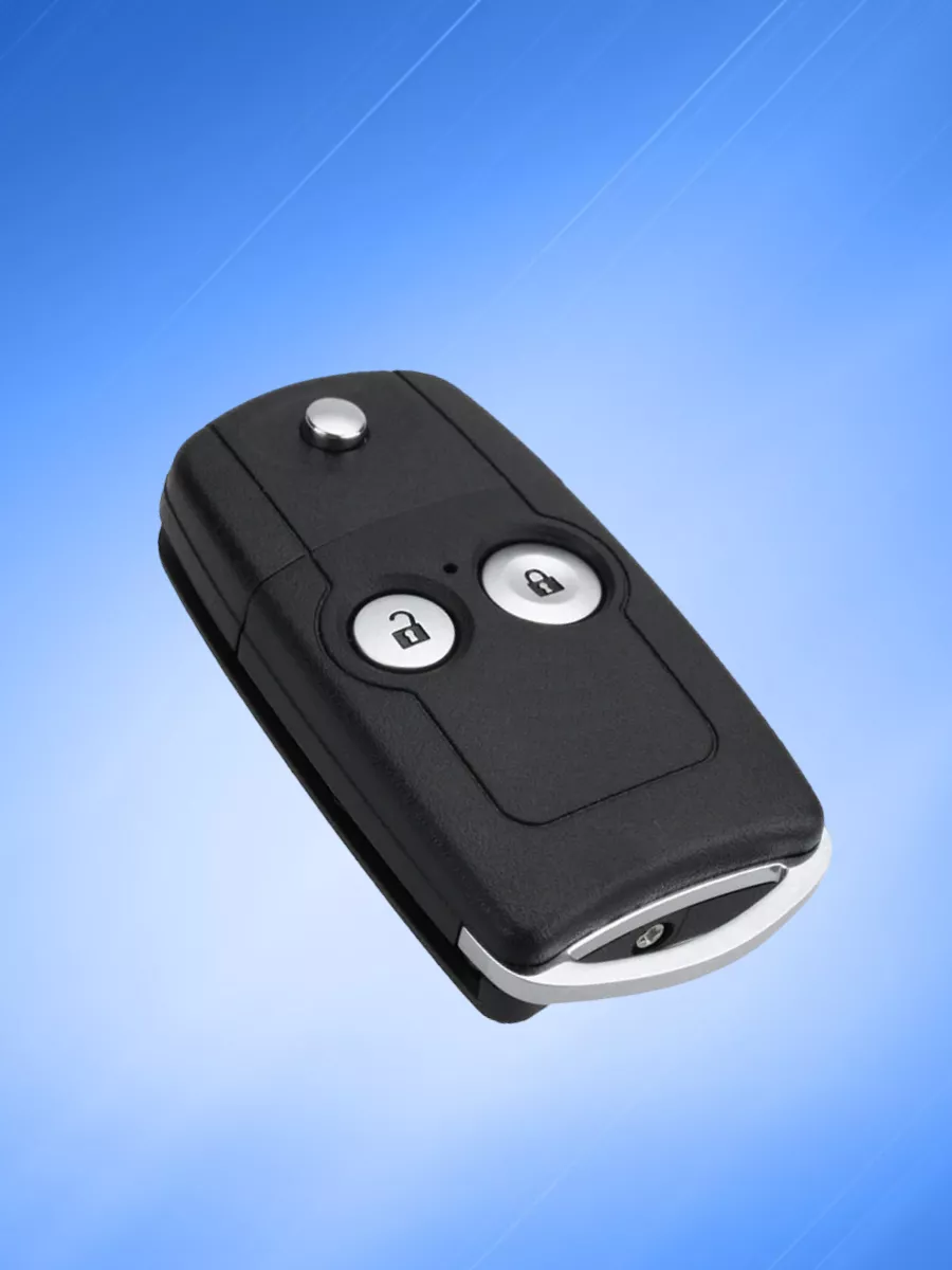 Корпус выкидного ключа с 2 кнопками для Хонда / Honda