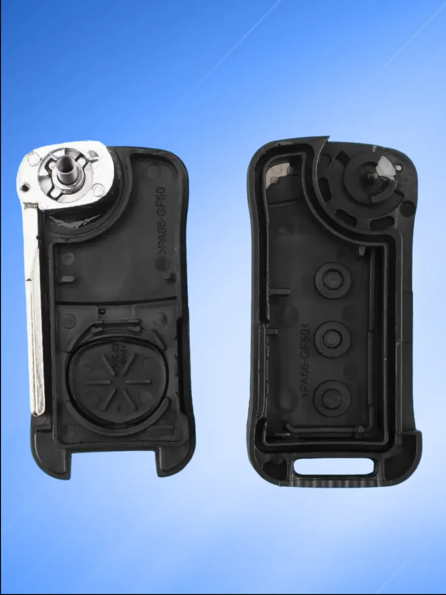 Корпус выкидного ключа с 2 кнопками для Порше 