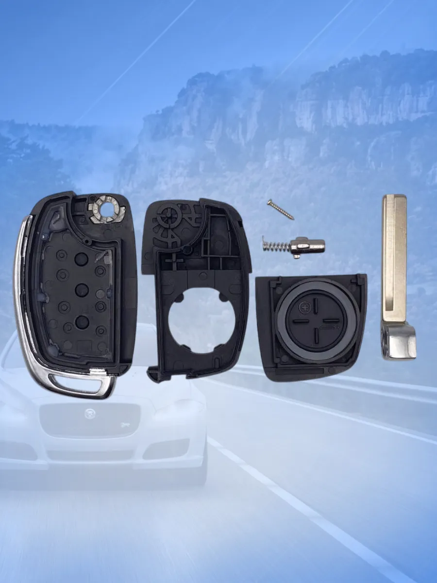 Корпус выкидного ключа с 3 кнопками лезвие HY20 для Hyundai 