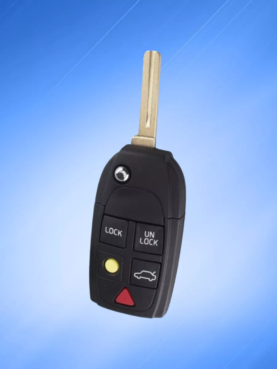 Корпус выкидного ключа с 5 кнопками для VOLVO