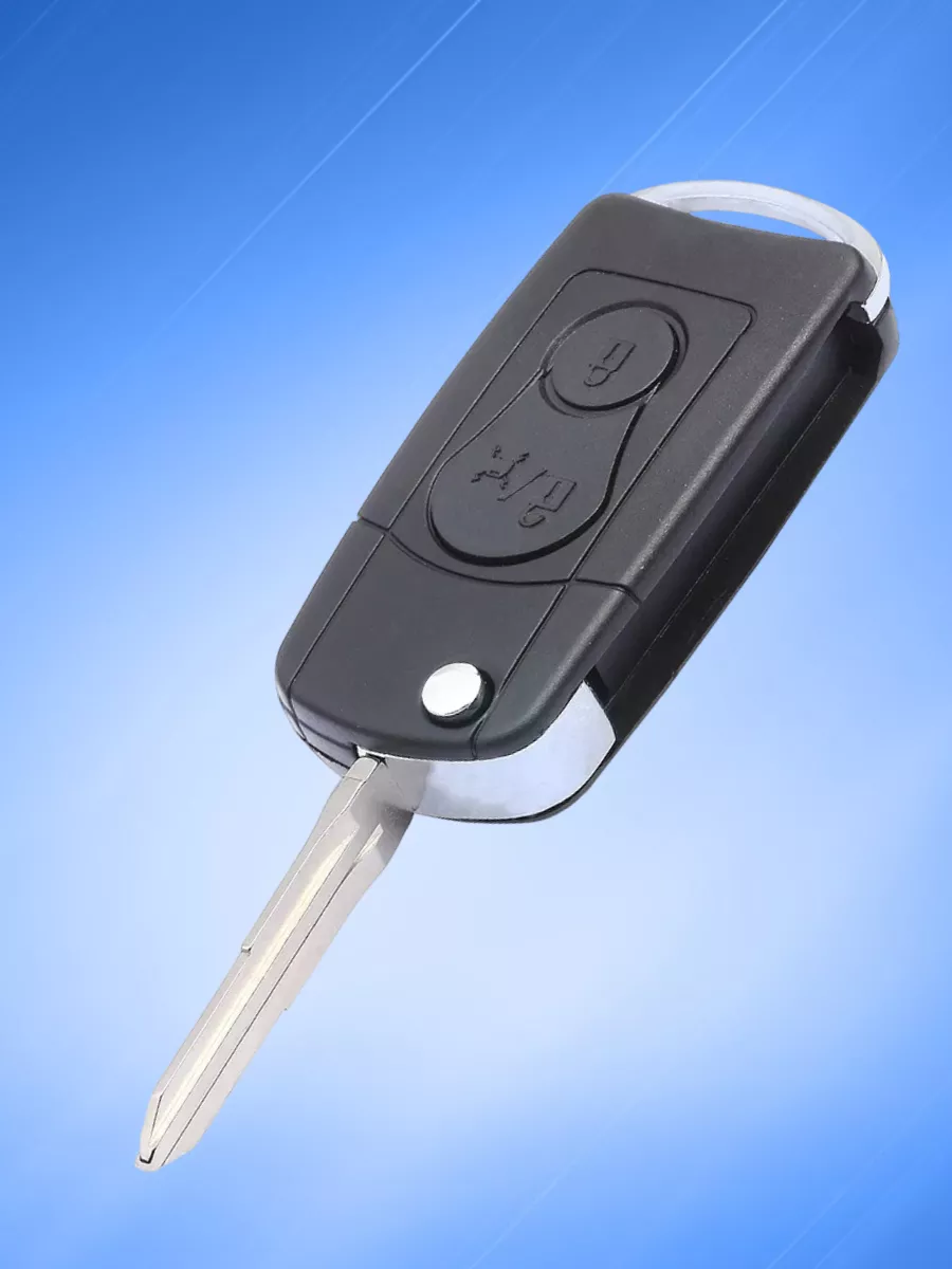 Корпус выкидного ключа с 2 кнопками лезвие HYN10 для Санг Йонг / Ssang Yong