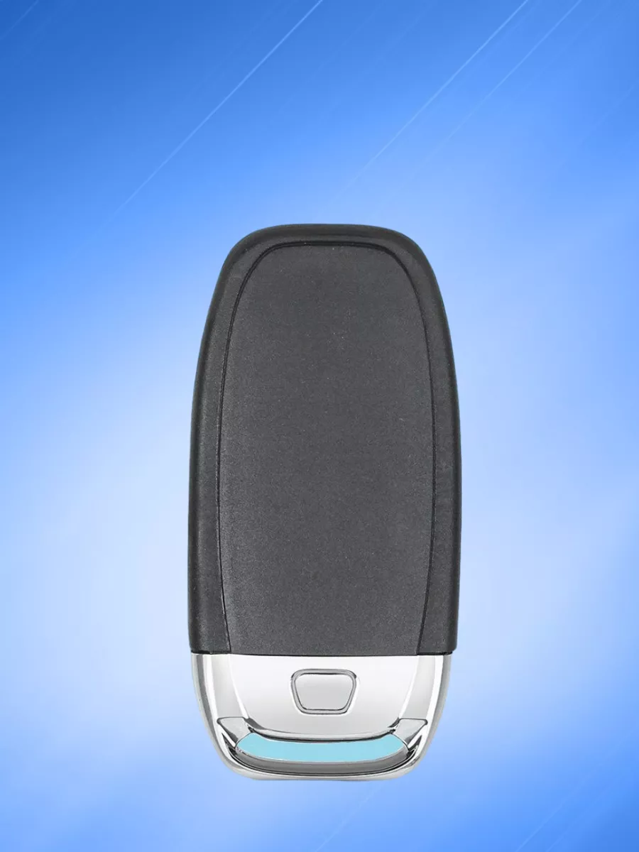 Корпус смарт ключа с 3 кнопками и логотипом лезвие HU66 для Audi