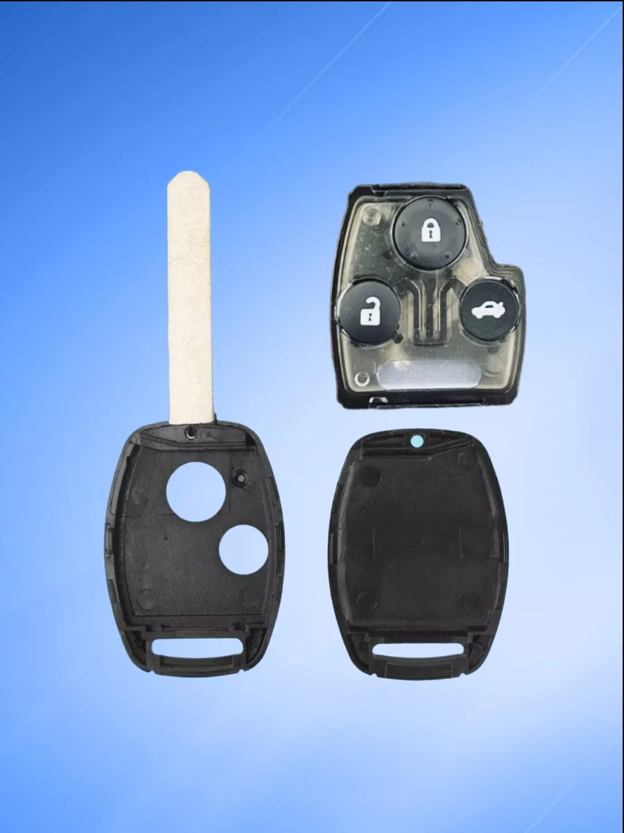 Корпус ключа с 2 кнопками лезвие HON66 для Хонда