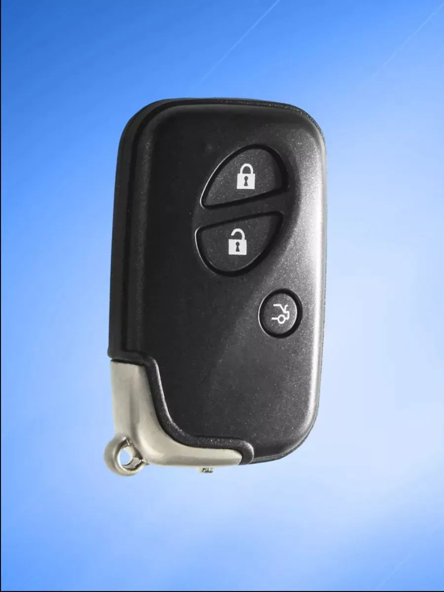 Корпус смарт ключа с 3 кнопками для Lexus, без логотипа 