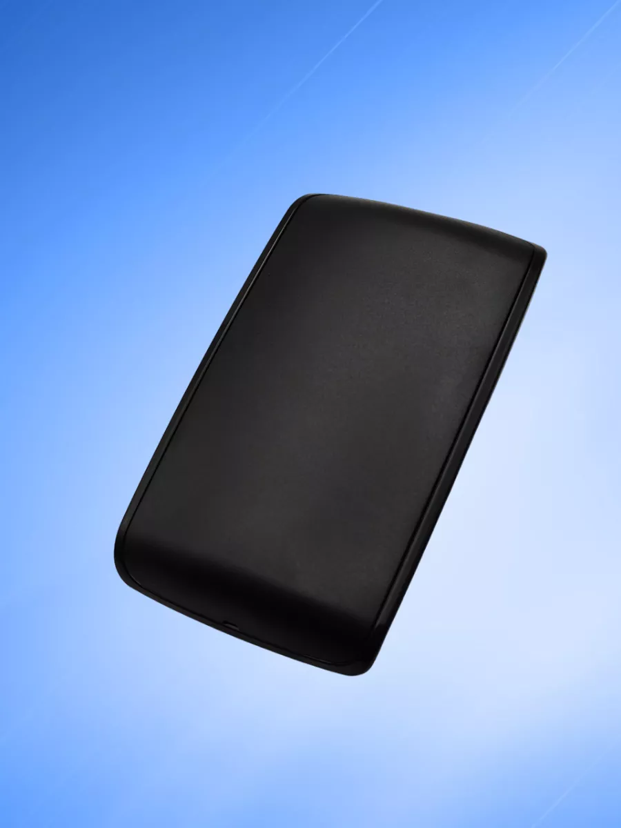 Корпус смарт карты для Renault Лада, черный