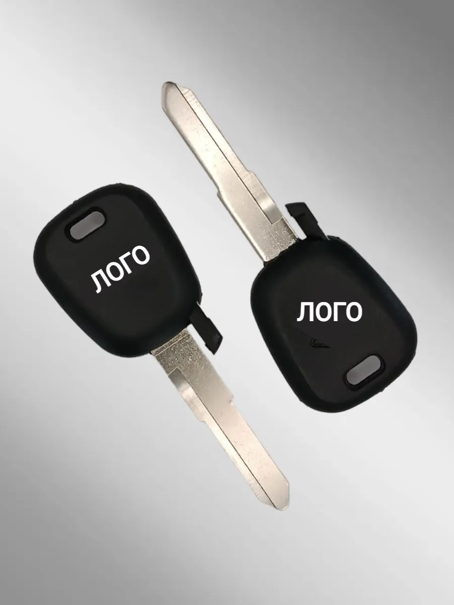 Заготовка с местом под чип для Suzuki (5шт.) 