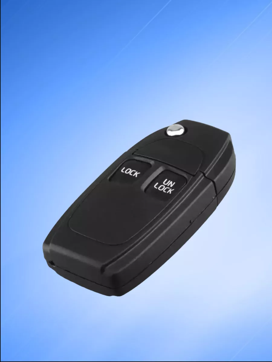 Корпус выкидного ключа с 2 кнопками для VOLVO