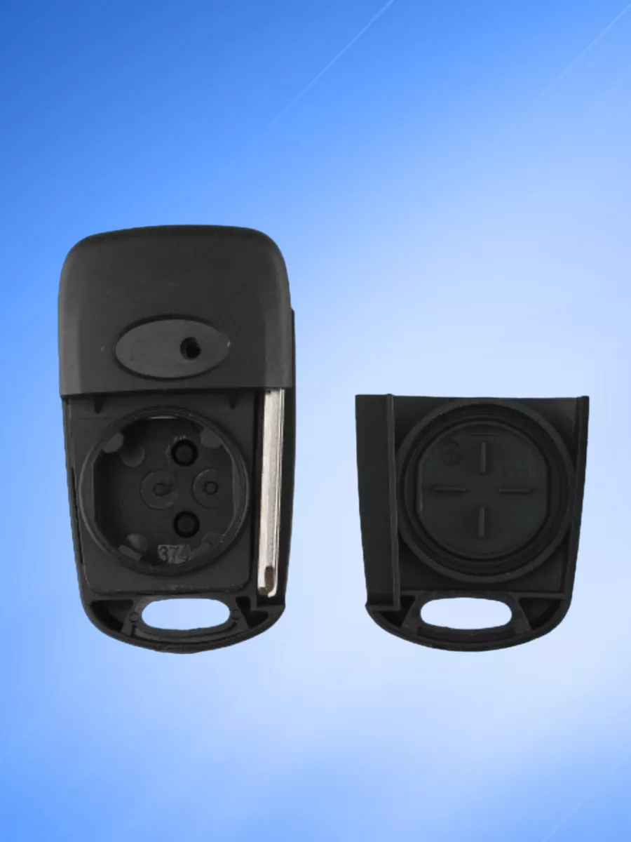 Корпус выкидного ключа с лезвием TOY40 для KIA Sportage