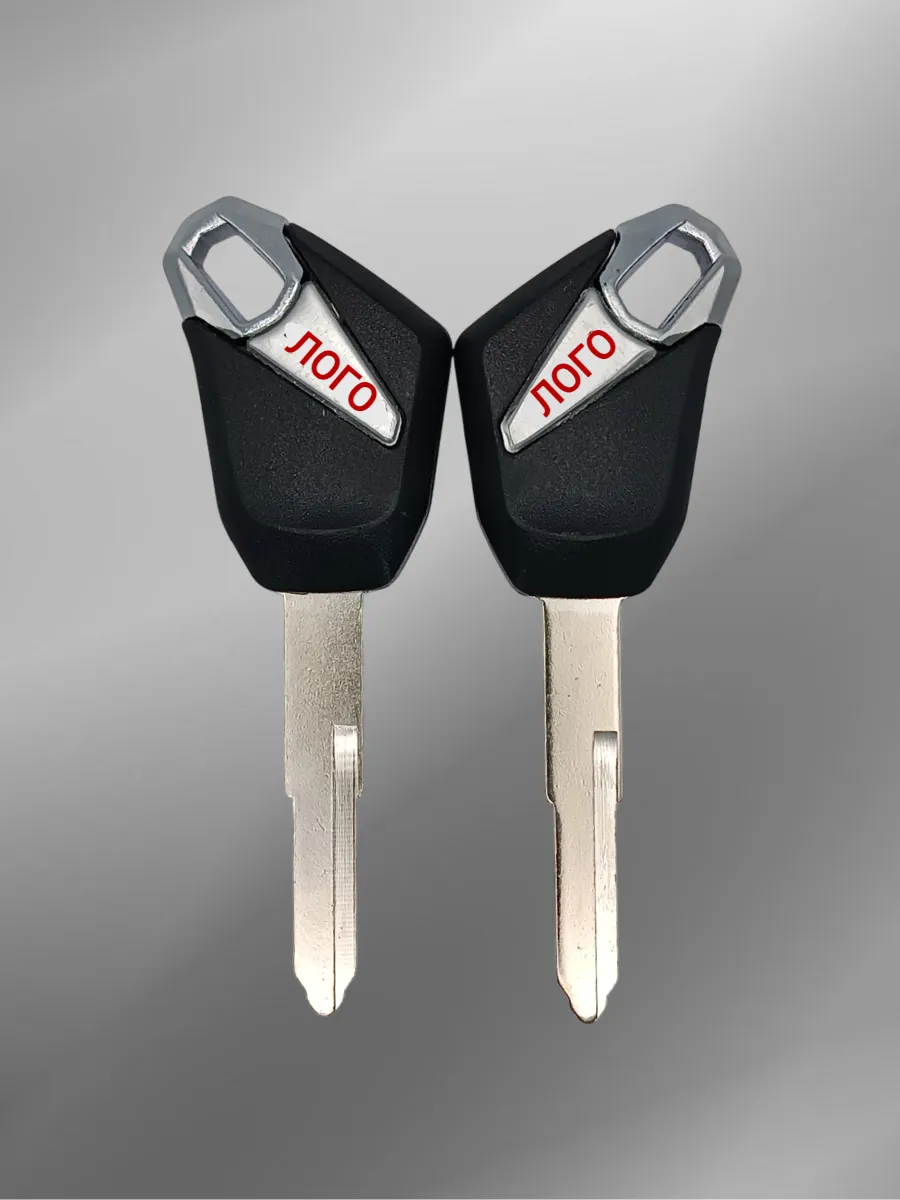 Заготовка ключа с местом под чип для мотоцикла Kawasaki 001