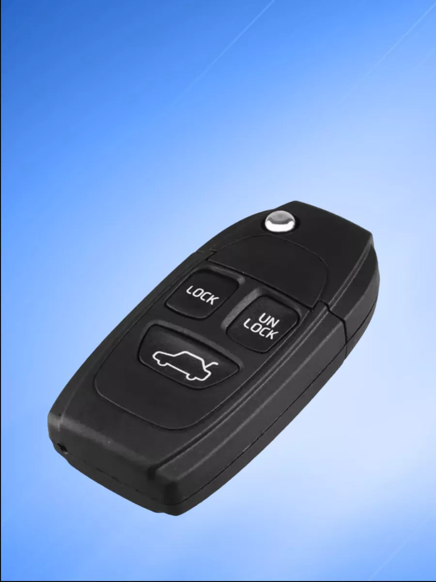 Корпус выкидного ключа с 3 кнопками для VOLVO