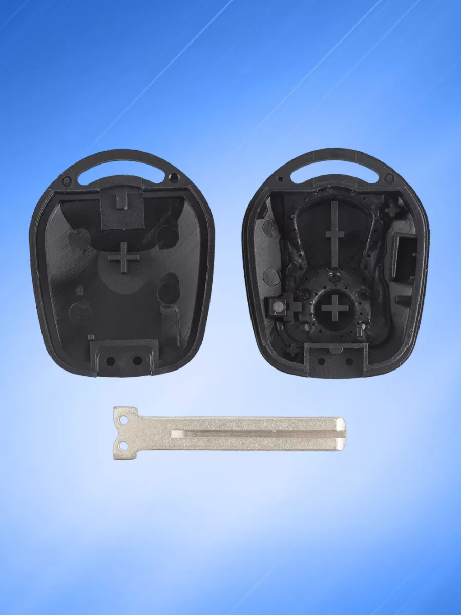 Корпус ключа с 2 кнопками лезвие TOY48 для Ssang Yong