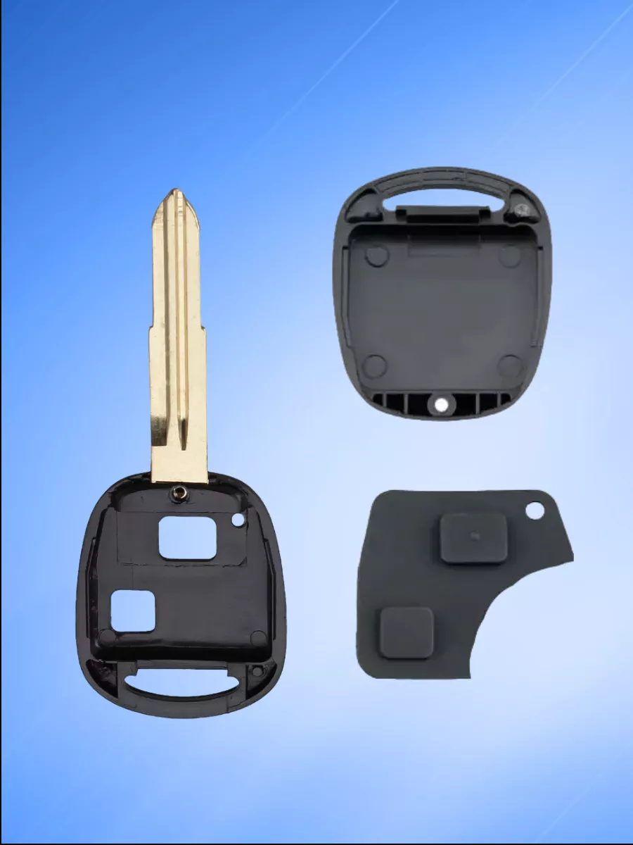Корпус ключа с 2 кнопками лезвие TOY42 для Toyota