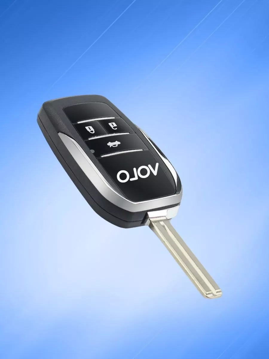 Корпус выкидного ключа с 3 кнопками лезвие TOY48 для Toyota