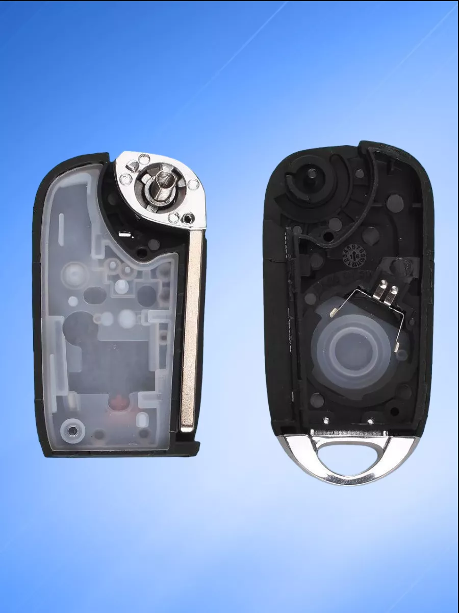 Корпус выкидного ключа с 5 кнопками для Шевроле, с логотипом 