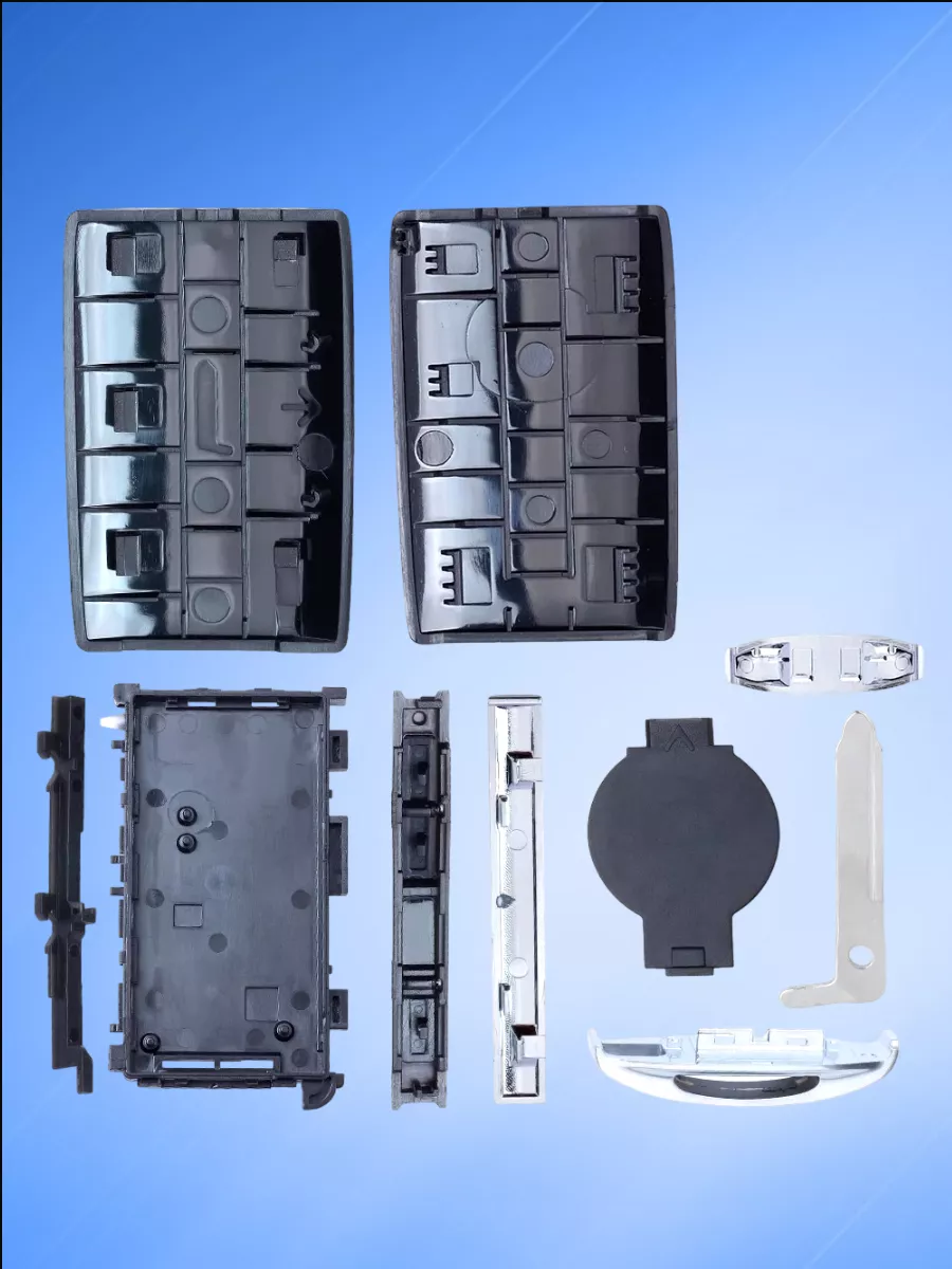 Корпус смарт карты с 4 кнопками для Мазда