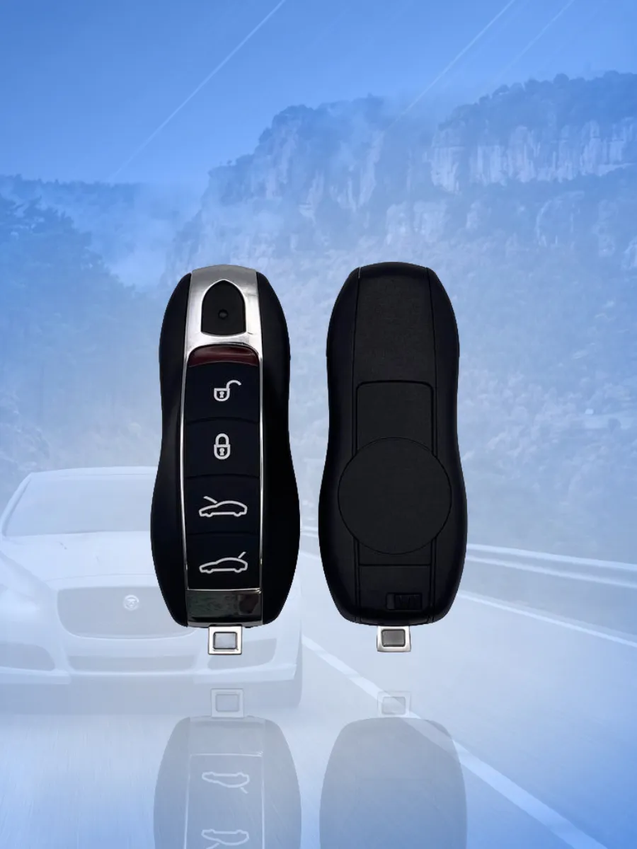 Корпус смарт ключа с 4 кнопками для Porsche 
