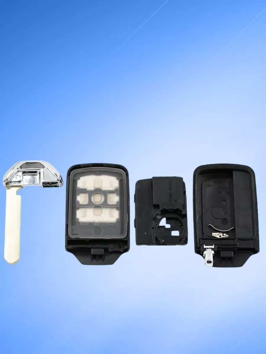 Корпус смарт ключа с 3 кнопками лезвие HON66 для Honda