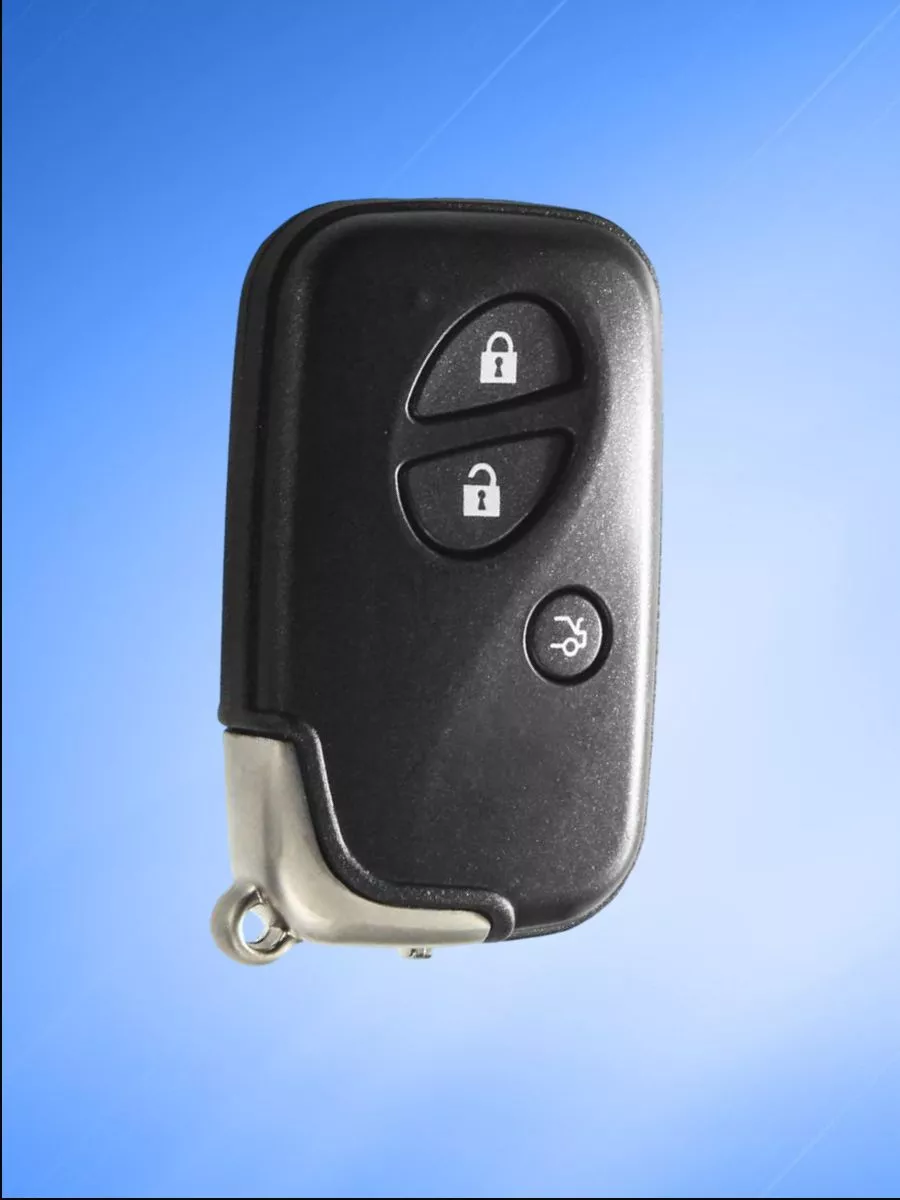Корпус смарт ключа с 3 кнопками для Lexus 