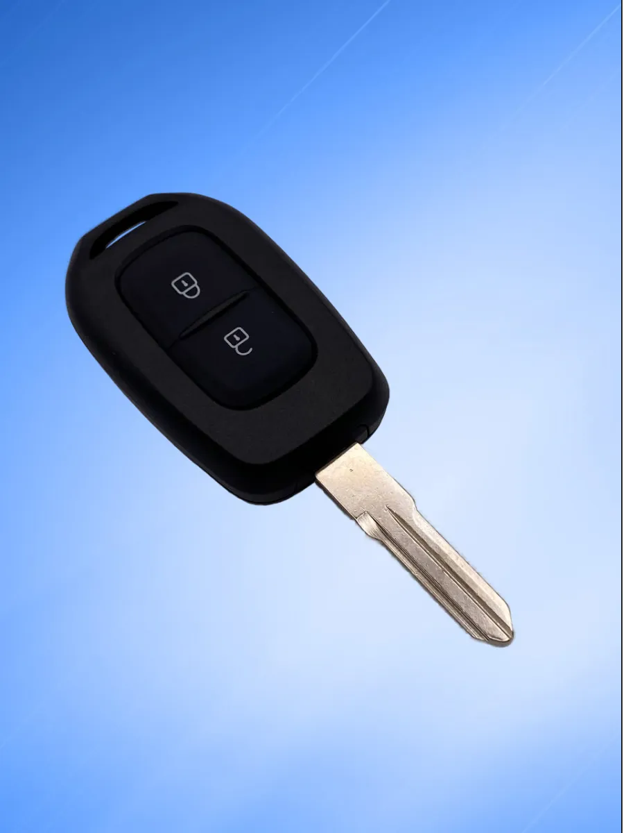 Корпус ключа с 2 кнопками с лезвием HU136 для Renault