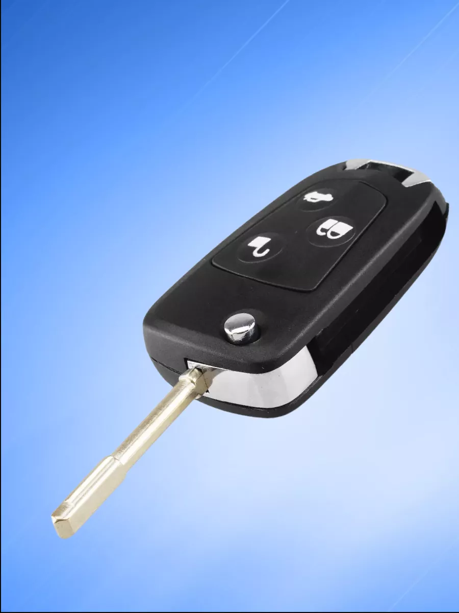 Корпус выкидного ключа лезвие FO21 для Ford