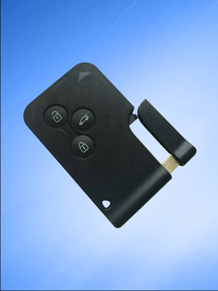 Корпус смарт карты с 3 кнопками для Рено / Renault