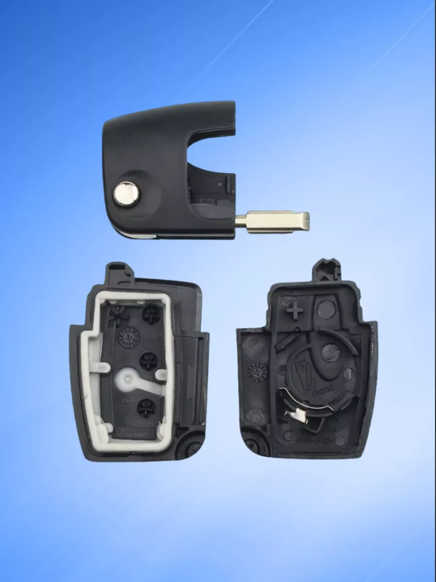 Корпус выкидного ключа с 3 кнопками лезвие FO21 для Ford