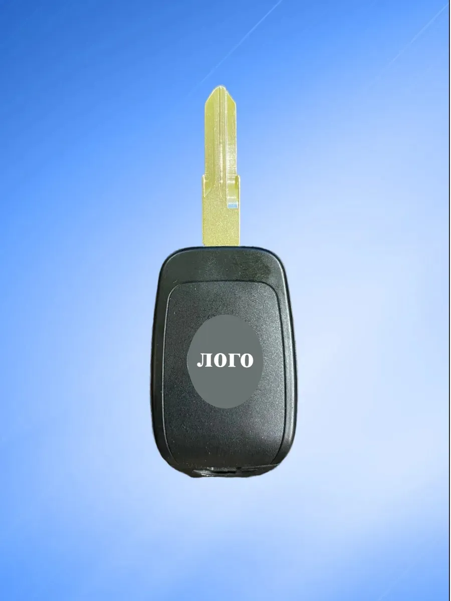 Корпус ключа с 2 кнопками с лезвием VAC102 для Renault 
