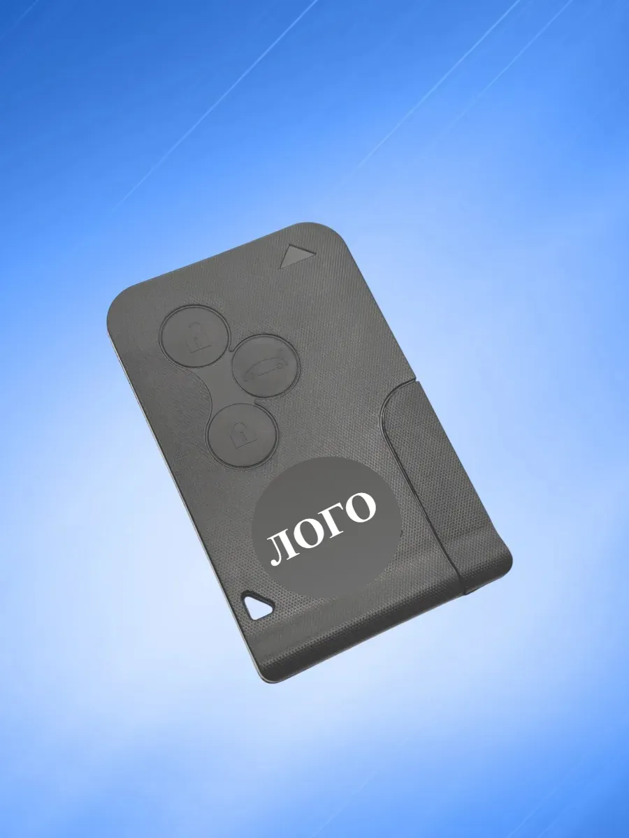 Корпус смарт карты с 3 кнопками для Рено Scenic