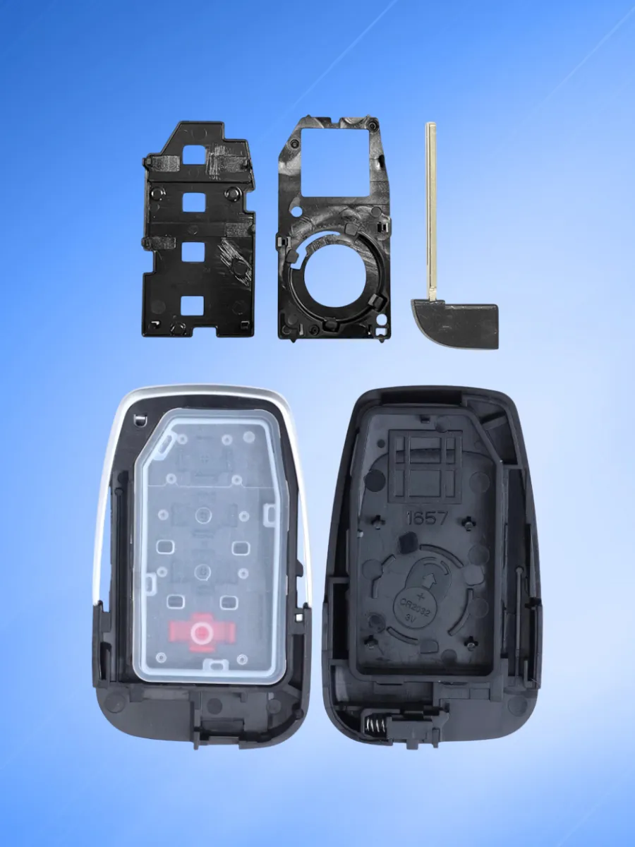 Корпус смарт ключа с 2 кнопками +Panic для Toyota