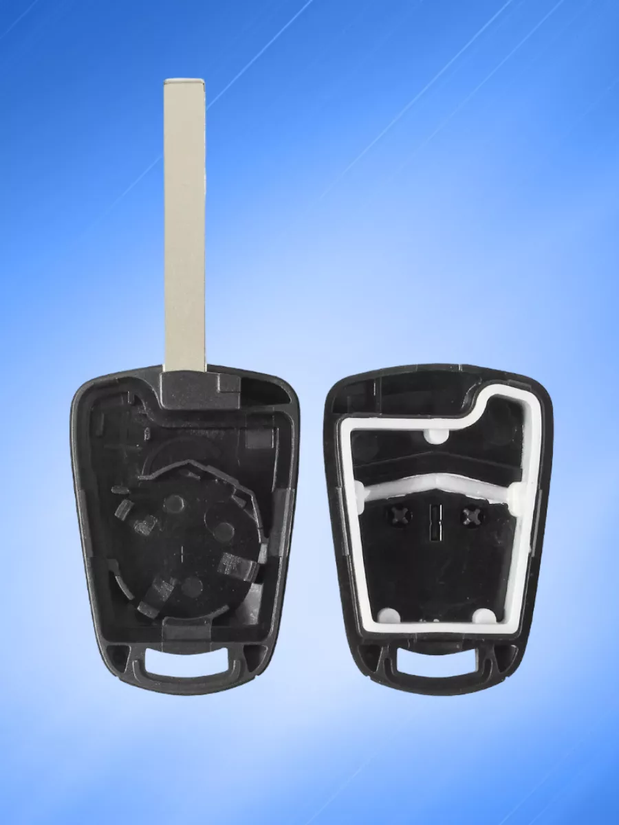 Корпус ключа с 2 кнопками для Opel / Опель