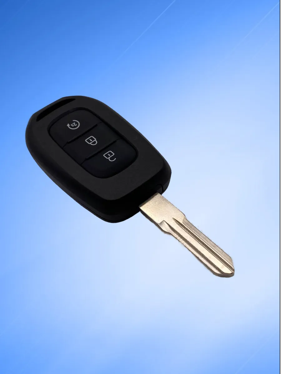Корпус ключа с 3 кнопками с лезвием HU136 для Renault